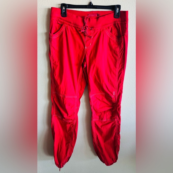 Prana Anvil Red Pants Size: Medium - Picture 2 of 6